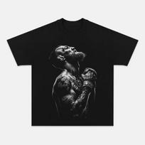 COMBATWEAR CONOR MCGREGOR MARŠKINĖLIAI, Unisex Bokso Marškinėliai, UFC Grafiniai Marškinėliai XS gray
