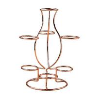 Sphere Metal Display Stand 7 Faux Crystal Ball Decorative Glass Fortune Ball Globe Stone Show Holder Organizer Rack Home Office Desktop Decoration L juoda