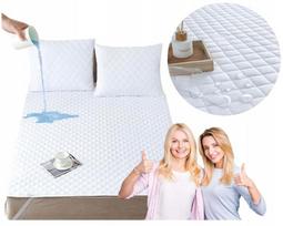 Čiužinio apsauga su guma 180x200, neperšlampama, balta, Čiužinio apsauga su guma 180x200, neperšlampama, balta