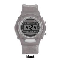 Cartoon Kids Child Children Digital Watches Electronic Meter LCD Wristwatch Candy Wrist Watch juoda