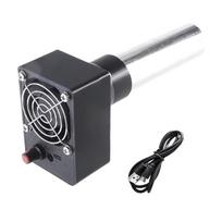Handheld Electric BBQ Fan Air Blower Handheld Barbecue Fan Fire Starter Fan Grill Fan Camping Grill Accessories