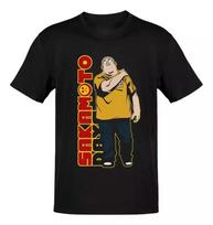 Anime Sakamoto Days Taro Sakamoto Yellow Li T-Shirt Size S-5XL, Gift For Friends Unisex T-Shirt S įvairiaspalvis