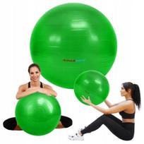 Gimnastikos kamuolys [Brand] Reabilitacinis, 65 cm, žalias, Gimnastikos kamuolys [Brand] Reabilitacinis, 65 cm, žalias