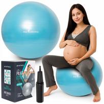 Gimnastikos kamuolys [Brand] Mankštai, 65 cm, su pompa, Gimnastikos kamuolys [Brand] Mankštai, 65 cm, su pompa