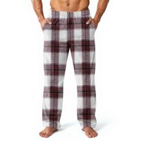 Men's Allover Printed Home Pants Sleeping Pajama Pants Long Pants Pajama Pants L