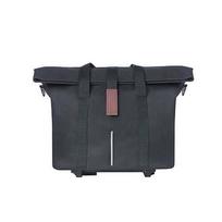 Kuprinė - Basil - City Mik Klickfix - Vandeniui atspari - Juoda - 29x39x15 cm