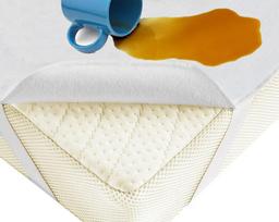 Čiužinio apsauga su guma 180x200, neperšlampama, balta, Čiužinio apsauga su guma 180x200, neperšlampama, balta