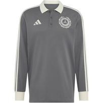 Adidas MERCEDES AMG PETRONAS FORMULA 1 TEAM SILVER ARROWS ICON Polo Shirt Men's KS2243 2XL balta