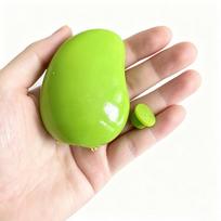 Color-Changing Squishy Mango Peel Stress Ball Mango Squishy Fidget Ball Toy ASMR Sensory Stress Relief Toy for Adult