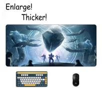 DESTINY 2 Mouse Pad XXL Large Mouse Pad, Smooth Surface for Gaming, Non-Slip, Comfortable Desk Mat 30cmx60cm