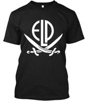 Emerson, Lake & Palmer Mens Music Shirt S