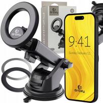 Telefono laikiklis Automobilinis laikiklis telefonui magnetinis stiklui ir prietaisų skydeliui, Automobilinis laikiklis telefonui magnetinis stiklui ir prietaisų skydeliui