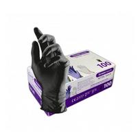 Nitrilinės pirštinės TOPGLOVE L dydis Juodos 100vnt