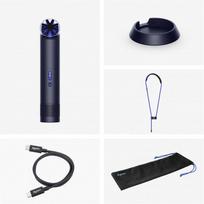 Nešiojamas oro ventiliatorius DYSON Hushjet Mini PF01-A DBu/UBu Ink/Cobalt