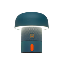 Mini kolonėlė/šviestuvas su JBL garso sistema SOUND BY JBL Sensa Play Deep Aquamarine