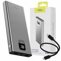 Atsarginis maitinimo šaltinis ("Power Bank") Išorinė baterija 22,5 W 10000 mAh su USB-C, USB ir laidu, Išorinė baterija 22,5 W 10000 mAh su USB-C, USB ir laidu
