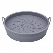 Silikoninė apvali kepimo forma, 20 cm, 1 vnt., Charger Information
