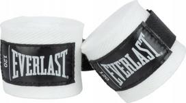 Bokso rankų bintai Everlast Core, 305 cm, balti