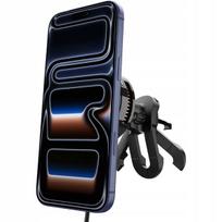 Automobilinis laikiklis su belaidžiu įkrovikliu Qi2 USB-C telefonui, Automobilinis laikiklis su belaidžiu įkrovikliu Qi2 USB-C telefonui