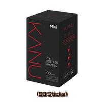 MAXIM KANU Korėjietiška Kava Americano Švelni, Tamsaus Skrudinimo Kavos mišinys, Be Kofeino, Saldus Americano Dark Roast 90 sticks black