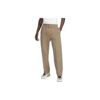 Nike Sportswear Tech Fleece Reimagined Loose Fit Open Hem Sweatpants Khaki Men Bottoms Tan FB8163-247 S