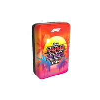 TOPPS Formula 1 2026 Turbo Attax Kolekcinės kortelės Mega Tin