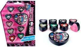 Monster High pašto ženklai
