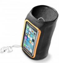 Sportinis dėklas-apyrankė telefonui Cellularline Armband FlexFLEX 5.2" juodas