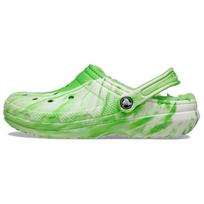 Crocs Fashion Simple Clogs Unisex Footwear Green White 211051-3WA 41-42 green