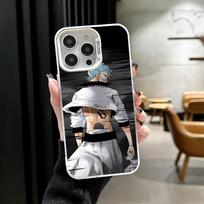 Bleach Grimmjow 6 Shockproof Phone Case for iPhone 17 Air 16 16E 15 Pro Max 14 Plus 13 Mini 12 Back Cover Anti Fall Fundas iPhone 16 Pro
