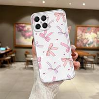 Case for Honor X8 X7b X8b X9a 90 Lite X9b X8a Soft Phone Cover Cute Pink Bow Honor X8b white