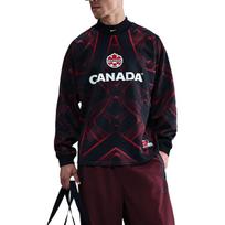 Nike Kanada Originalūs vartininko marškinėliai ilgomis rankovėmis Juodi IO0791-010 XL black