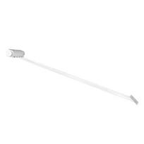 Plastic Telescopic Drying Rack White Laundry Drying Line Retractable Clothesline  Indoor Outdoor 4 Ropes white