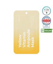 1 Freemay Yellow Vitamin Ampoule Mask beige