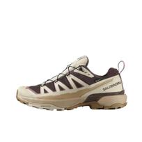 Salomon X Ultra 360 Edge Gore-Tex Comfortable Versatile Simple Fashion Low-Top Hiking Shoes Women hiking shoes White Brown L47817100 37⅓