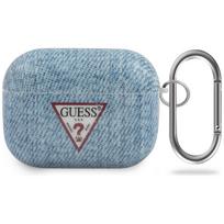 Guess AirPods Pro dėklas – mėlynas, Jeans kolekcija