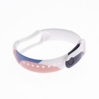 Strap Moro apyrankė Xiaomi Mi Band 3 / 4 silikoninė dirželio laikrodžio apyrankė 10 raštas