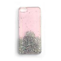 Wozinsky Star Glitter dėklas Poco F3 / Redmi K40 – rožinis