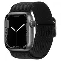 Dirželis Spigen Fit Lite Apple Watch 8 / 9 / 10 / 11 / SE / Ultra (44 / 45 / 46 / 49 mm) juodas