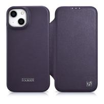 iCarer odinis MagSafe dėklas iPhone 14 Plus – violetinis