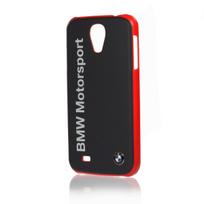 BMW Motorsport dėklas Samsung Galaxy S4 – juodas