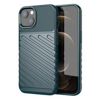 Thunder Case TPU dėklas iPhone 13 mini – žalias