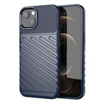 Thunder Case tvirtas TPU dėklas iPhone 13 mini – mėlynas