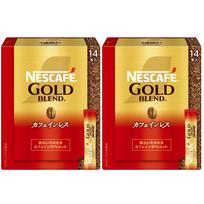 Nescafe Gold Blend Decaffeinated Stick Black 14 sticks 2 boxes Individually packaged coffee Instant