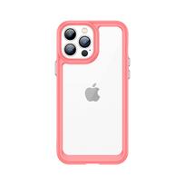 Outer Space Case dėklas iPhone 12 Pro Max – raudonas