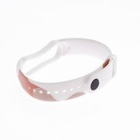 Strap Moro apyrankė Xiaomi Mi Band 3 / 4 silikoninė dirželio laikrodžio apyrankė 5 raštas