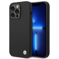 BMW silikoninis dėklas iPhone 14 Pro Max – juodas