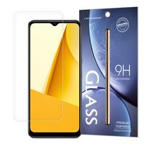 Grūdintas stiklas Vivo Y16 / Y02s grūdintas stiklas 9H kietumas (pakuotė – vokas)