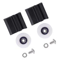 Halls Greenhouse Door Wheel Replacement Kits ‑ 22mm