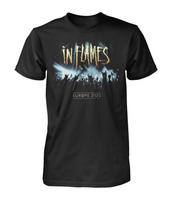 In Flames Tour Collection Gift For Fan S to 5XL T-shirt BM851 M black